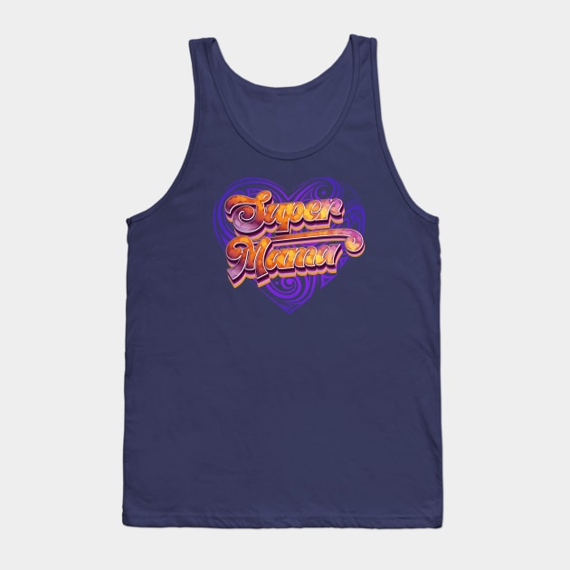 Super Groovy Mama Tank Top by dojranliev